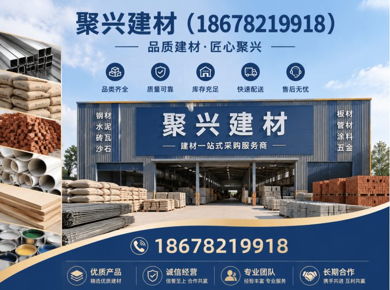 高青县淄博钢材加工展示图