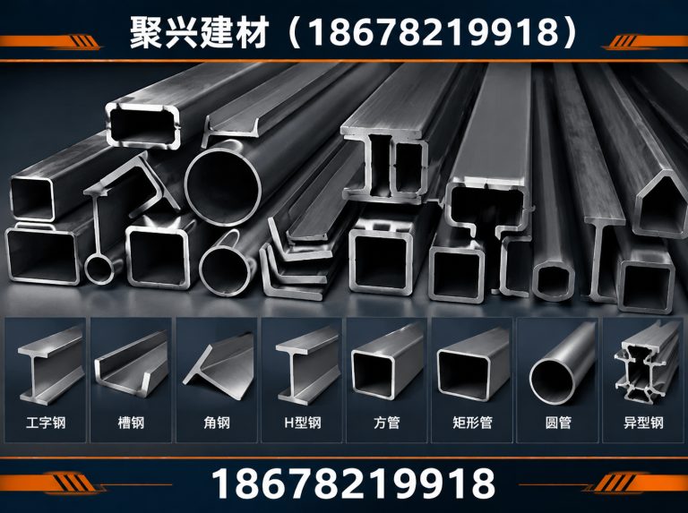 高青县非标型钢展示图